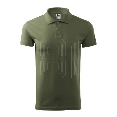 5. Mafini Single J. M MLI-20209 Khaki-Poloshirt