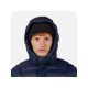 4. ROSSIGNOL Aretu Daunenjacke mit Kapuze, Herrenjacke, Marineblau
