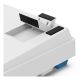7. Sharkoon Skiller SGK50 S4 Gen2 PBT Wei-Gel RGB Gaming-Tastatur