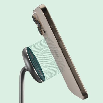 9. Hama 00201738 Handy-Ladegerät für Kopfhörer und Smartphones, Schwarz, USB, kabellos, Schnellladefunktion, intern