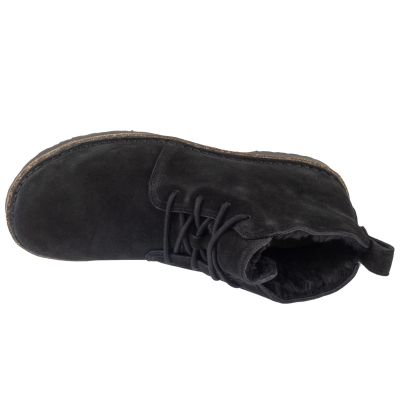 3. Birkenstock Uppsala Mid Shearling 1028154 Schwarz 37