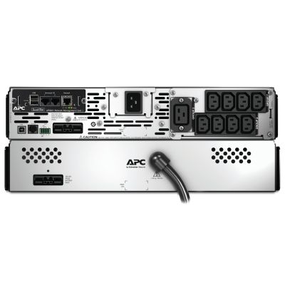 8. APC Smart-UPS X 3000VA Rack/Tower LCD 200-240V mit Netzwerkkarte 2HE