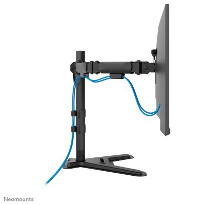 3. Neomounts DS45-600BL2 Monitorhalterung/-ständer für Monitore bis 81,3 cm (32"), Schreibtisch, Schwarz