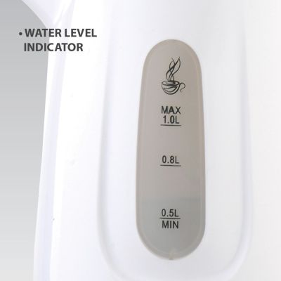 4. Elektrischer Wasserkocher 1100W MR-013-GREEN MAESTRO