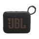 2. JBL GO 4 BLK tragbarer Bluetooth-Lautsprecher, schwarz