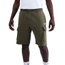 Herren-Shorts Nike Club, olivgrün, FN3525 222