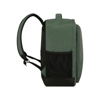4. American Tourister Take2cabin S Rucksack Grün Recyceltes Polyethylenterephthalat (rPET)