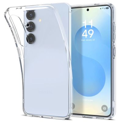 Spigen Liquid Crystal Hülle für Samsung Galaxy S25 – transparent