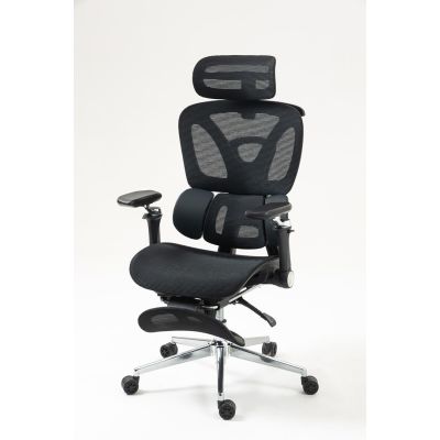 110. Activejet ergonomischer Bürostuhl YK848, schwarz
