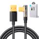 11. Joyroom Gaming-Kabel S-UC027A6 USB-C (gewinkelt) / USB-A (gerade) 3A 1,2 m – Schwarz