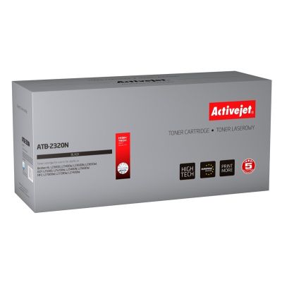 Activejet ATB-2320N Toner (ersetzt Brother TN-2320, TN2320; Supreme; 2600 Seiten; schwarz)
