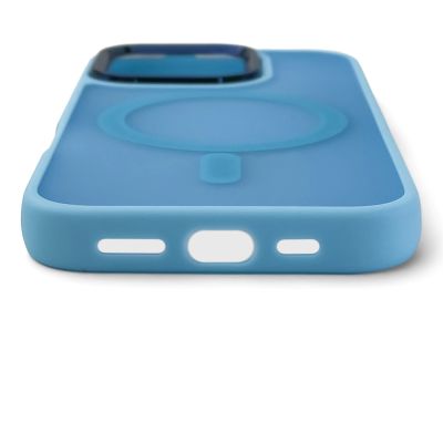 5. Fashion Case mit MagSafe für Samsung Galaxy A26 5G - Blau