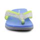 2. NEW BALANCE Kinder-Zehentrenner Jojo, grau/blau, NBK2017GBL