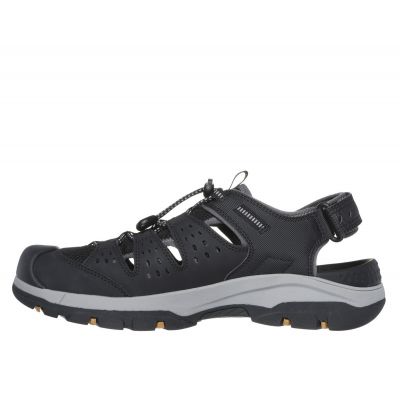 4. Skechers Menard M 205113 BLK Sandalen