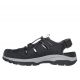 4. Skechers Menard M 205113 BLK Sandalen