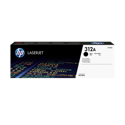 9. HP LaserJet 312A Schwarze Tonerkartusche