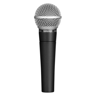 2. Shure SM58-LCE - Dynamisches, nierenförmiges Gesangsmikrofon