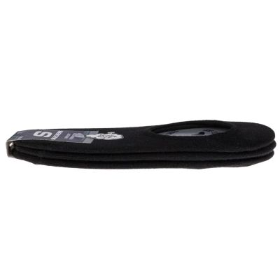 2. Skechers 3er-Pack Herren-Non-Show-Slipper ohne Frottee, S112219-BLK, Schwarz, 41–46
