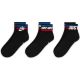 3. Nike Everyday Essential 3er-Pack Socken DX5080 010