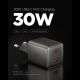 2. Spigen Essential EE301EU 1-Port 30W Wandladegerät – Dunkelgrau