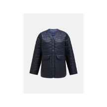 Peak Performance W Quilted Oversized Liner Jacket schwarz
