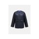 Peak Performance W Quilted Oversized Liner Jacket schwarz