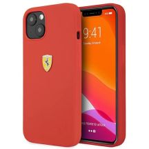 Ferrari FESIHCP13SRE iPhone 13 mini 5.4" rot/rot Hardcase Silikon