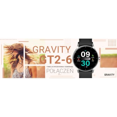 6. Gravity GT2-6 Smartwatch