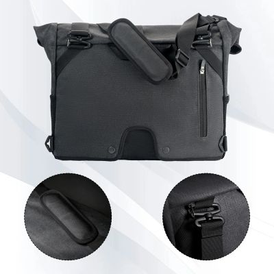7. Rockbros H48 Multifunktionale Lenkertasche für Fahrräder – Grau