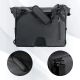7. Rockbros H48 Multifunktionale Lenkertasche für Fahrräder – Grau