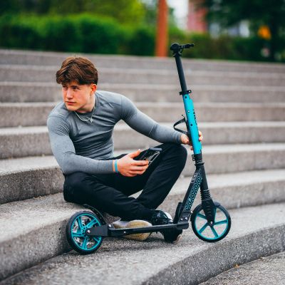 5. HM124T TÜRKIS-ROLLER MIT SCHEIBENBREMSE NILS EXTREME