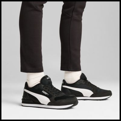 4. ST Runner v4 Mesh PUMA Schwarz-PUMA Weiß- (39966601)