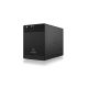 2. ICY BOX IB-3740-C31 HDD/SSD-Gehäuse Schwarz 2,5/3,5"