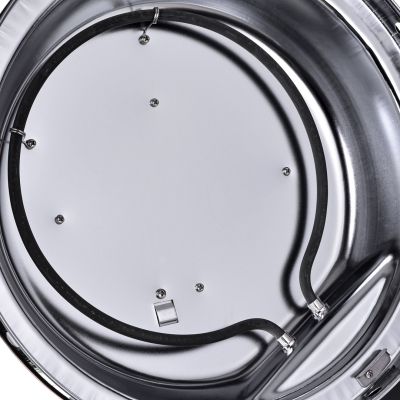 6. G3Ferrari G1003210 Plus evo schwarzer 2-Stein-Pizzaofen