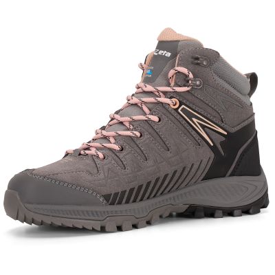 Damen-Trekkingschuhe TREZETA Thunder Leather Mid W's mit WP-Membran