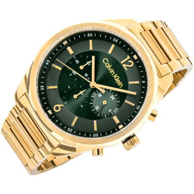 3. CALVIN KLEIN CK Force 25200266 Herrenuhr + Box