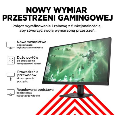 8. HP LED-Monitor, QHD 27" OMEN 27q (780H4E9) 165 Hz