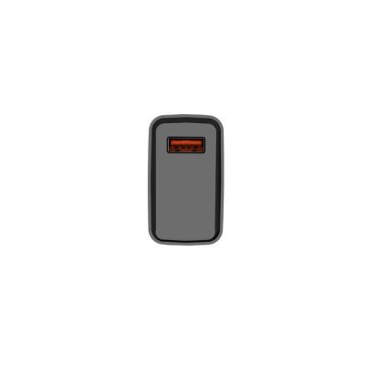 8. NATEC RIBERA USB-A 18W SCHWARZES LADEGERÄT NUC-2058