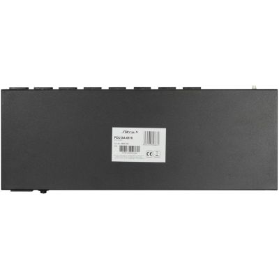 3. Inter-Tech PDU SA-0816 PDU-Stromverteiler mit 8 Netzwerkdosen, Schwarz