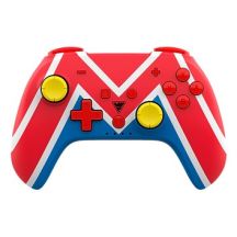 Dragonshock PopTop Kompakter, mehrfarbiger Bluetooth-Gamepad für Nintendo Switch