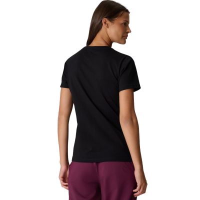 3. Damen-T-Shirt 4F F3496 Tiefschwarz 4FWAW26TTSHF3496 20S