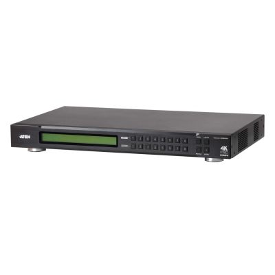 ATEN VM0808HB-AT-G Matrix-Switch AV-Matrix-Switcher mit integriertem Display 38,1 W