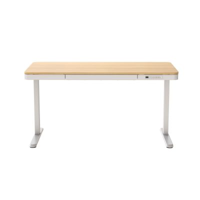 9. ACTIVEJET Schreibtisch mit elektrischer Höhenverstellung, Höhe 120x60 ET119S weiß/eiche