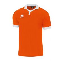 ERREA Amburgo T-Shirt S/S Größe S orange/weiß