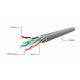 5. UTP-Kabel GEMBIRD UPC-5004E-L (UTP; 305 m; Kat. 5e; grau)
