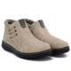 8. Bequeme beige Damen-Ankle-Boots Potocki 25-90349