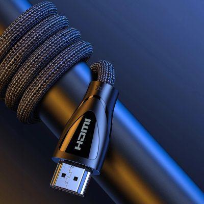 6. Ugreen HD140 80401 HDMI 2.1 / HDMI 2.1 Kabel 1m - Schwarz