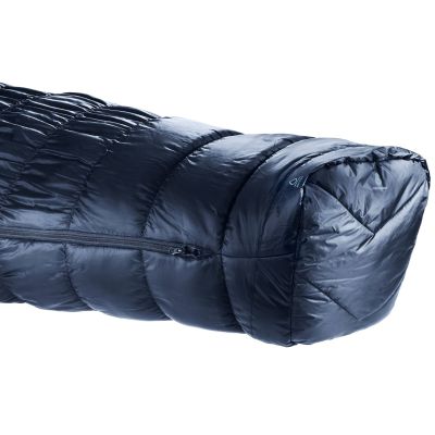 11. Deuter Exosphere 0C/32F Synthetik-Schlafsack, Tinte/Ahorn