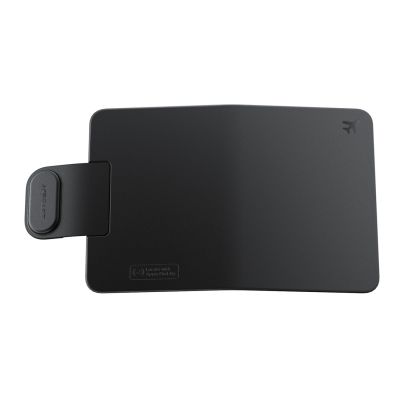 5. Acefast S6 Bluetooth Passport Hülle – Kompatibel mit Apple „Wo ist?“ – Schwarz
