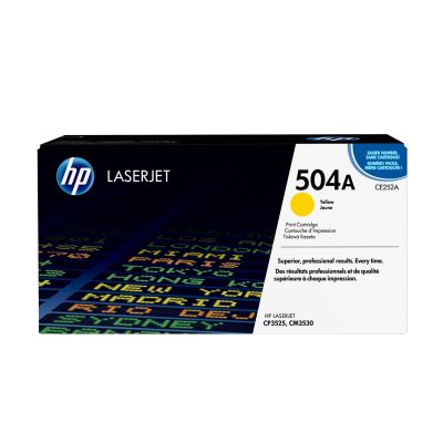 3. HP Toner Gelb